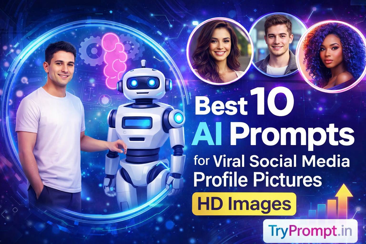 image_Best 10 AI Prompts for Viral Social Media Profile Pictures HD Images